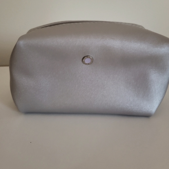 Bulgari Zippered Makeup Bag / Clutch /Pouch - Picture 1 of 6